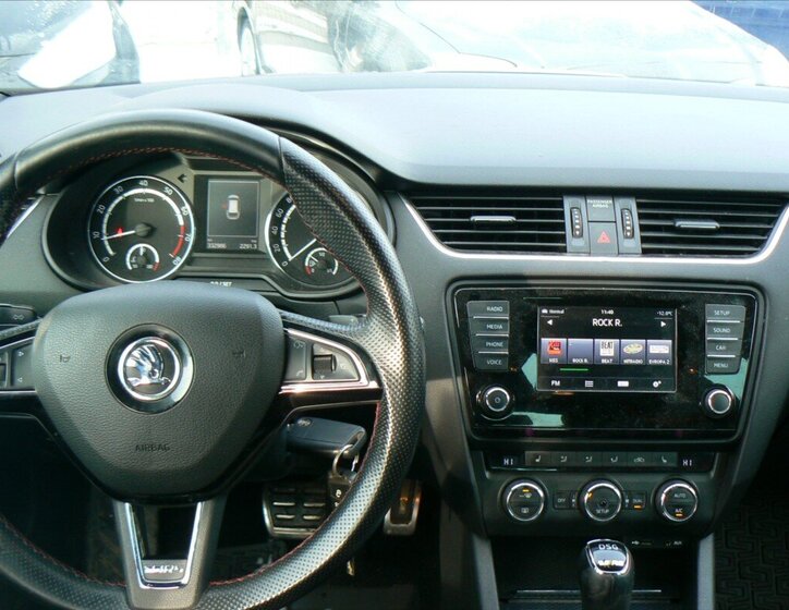 Škoda Octavia Kombi 2,0 l 162 kw