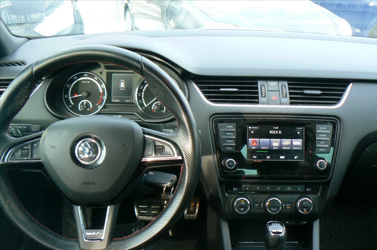 Škoda Octavia Kombi 2,0 l 162 kw