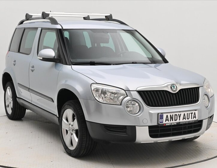 Škoda Yeti SUV 1,2 l 77 kw