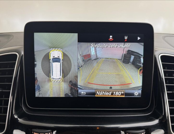 Mercedes-Benz GLS SUV 5,5 l 430 kw