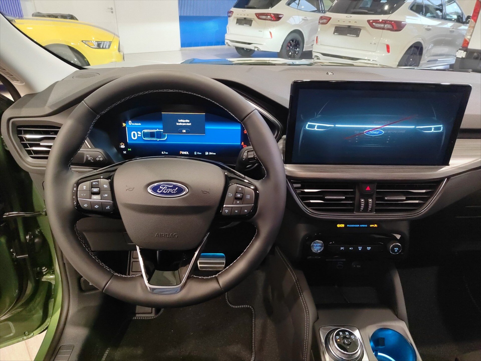 Ford Kuga SUV / Terénní 2,5 l 178 kw