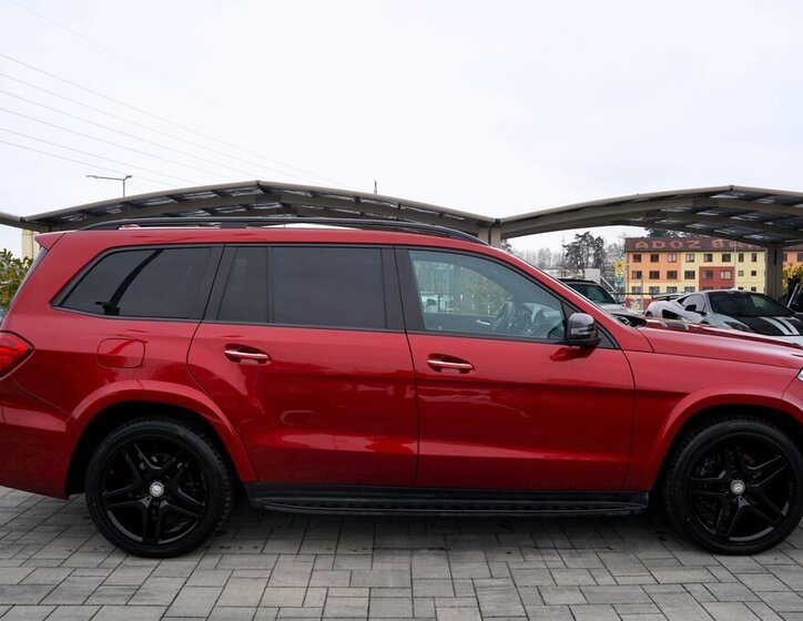 Mercedes-Benz GLS SUV 3,0 l 190 kw