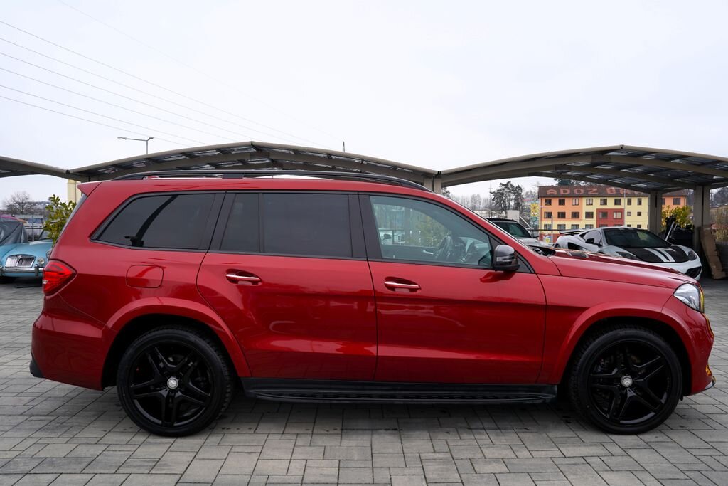 Mercedes-Benz GLS SUV 3,0 l 190 kw