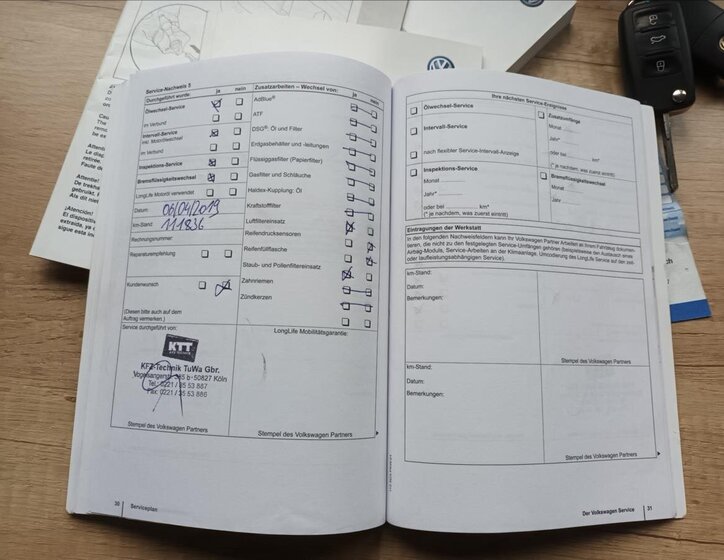 Volkswagen Touran MPV 1,4 l 103 kw