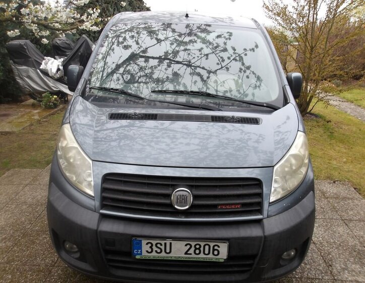 Fiat Scudo Kombi 2,0 l 100 kw