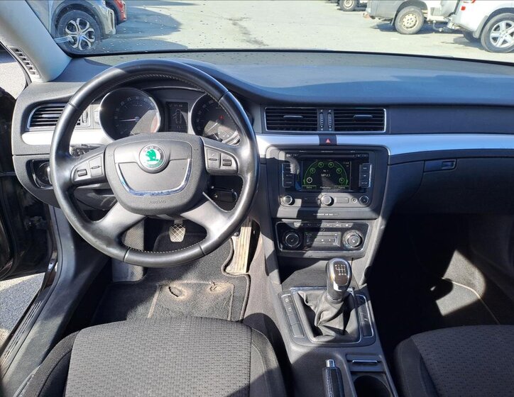 Škoda Superb Kombi 2,0 l 125 kw