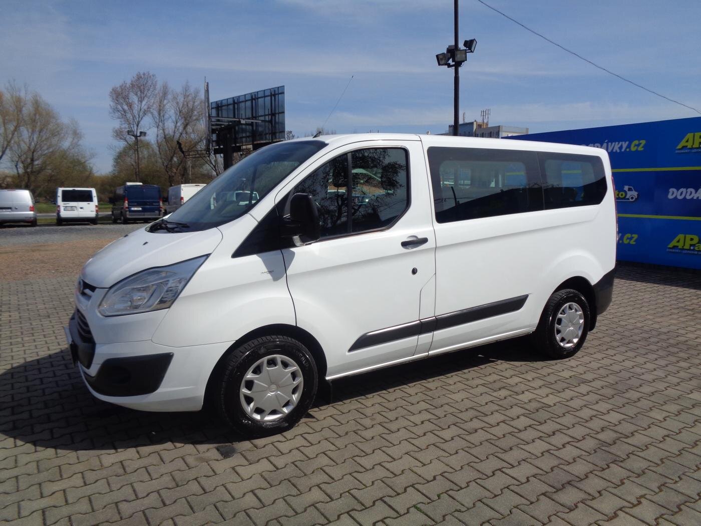 Ford Transit Custom Ostatní 2,0 l 77 kw
