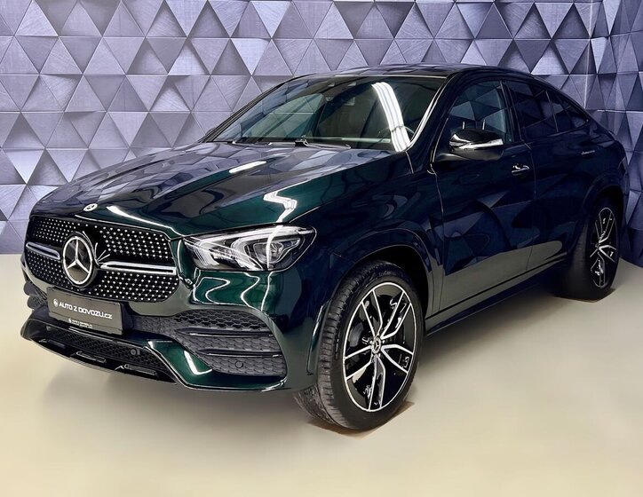 Mercedes-Benz GLE SUV 2,9 l 243 kw