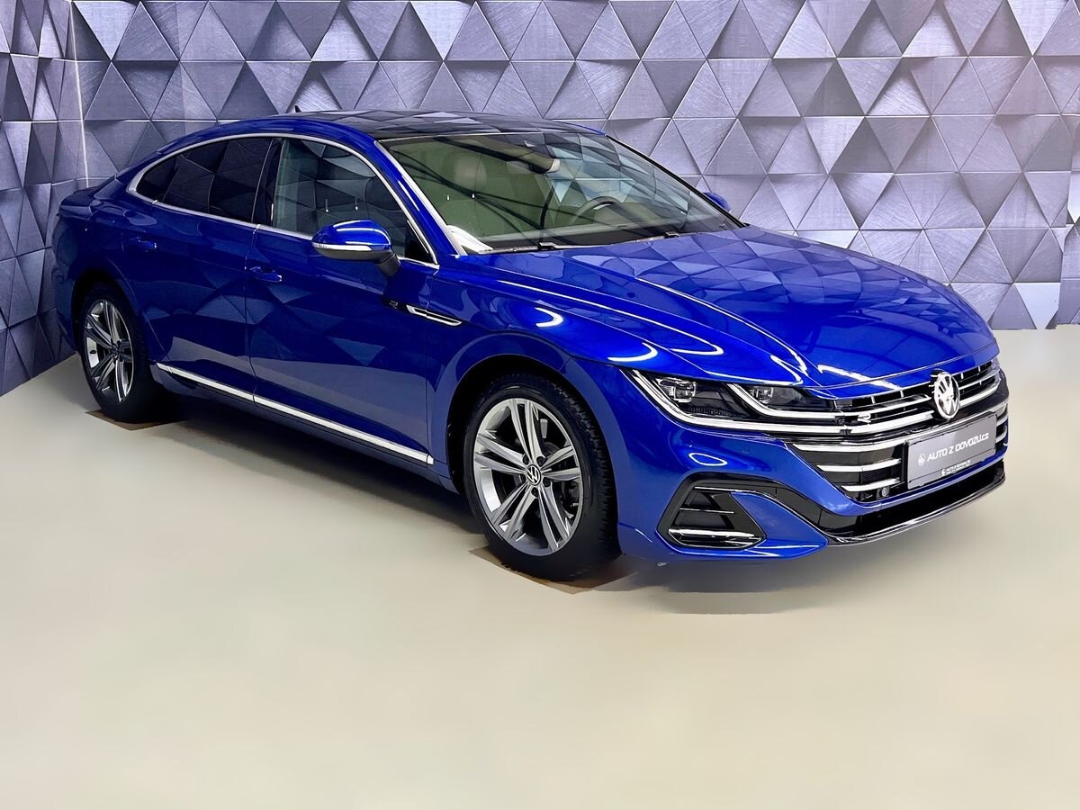 Volkswagen Arteon Liftback 2,0 l 206 kw