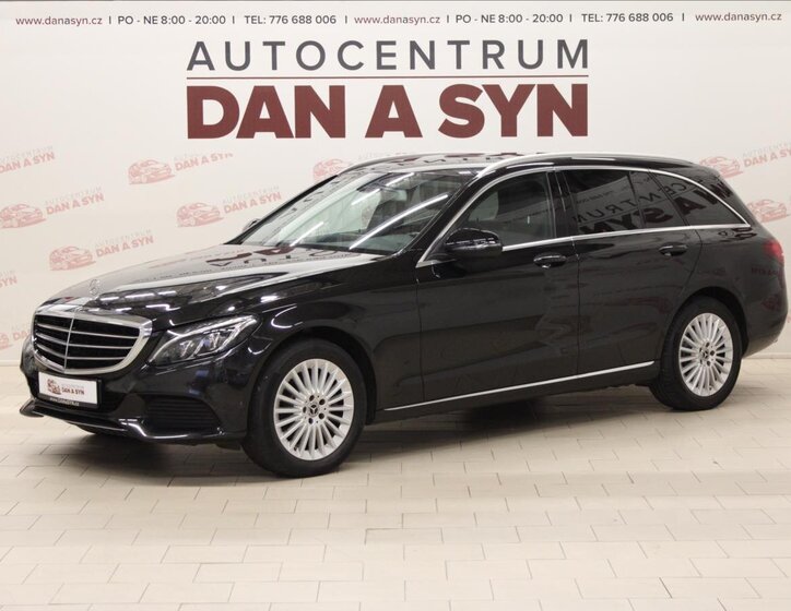 Mercedes-Benz Třídy C Kombi 2,0 l 135 kw
