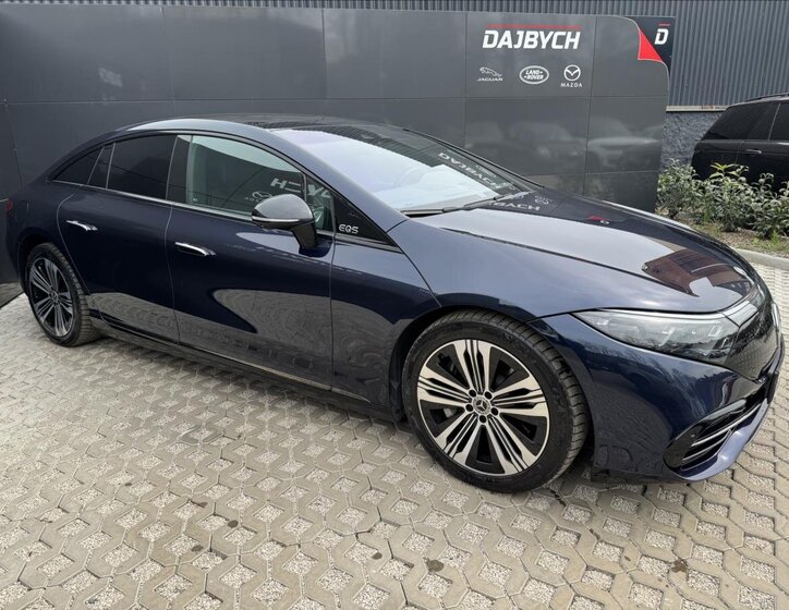 Mercedes-Benz EQS Sedan / Limuzína 0,0 385 kw