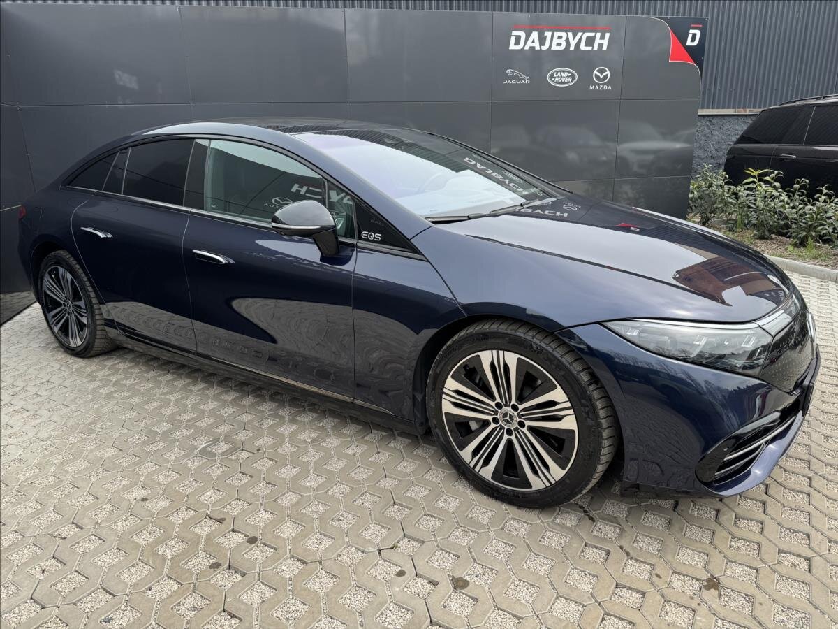 Mercedes-Benz EQS Sedan / Limuzína 0,0 385 kw