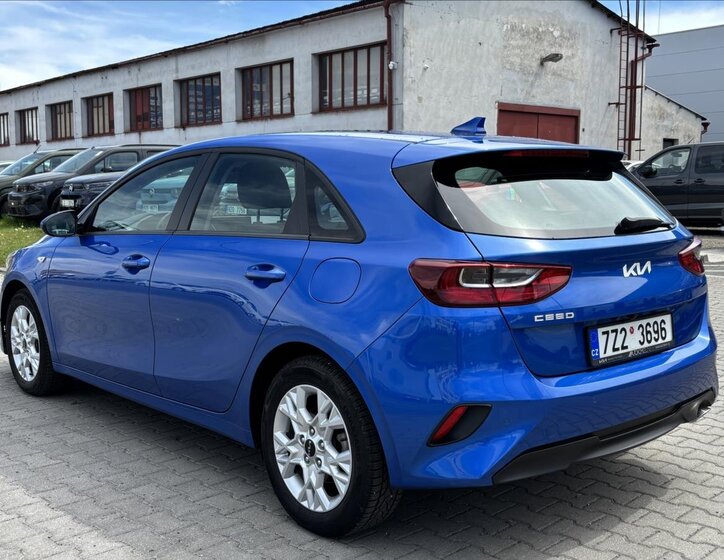KIA Ceed Hatchback 1,5 l 117 kw