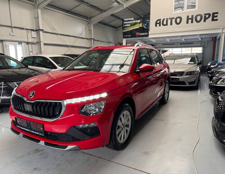 Škoda Kamiq SUV 999,0 85 kw