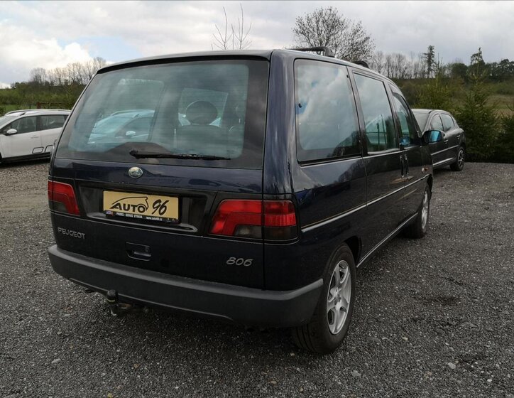 Peugeot 806 Kombi 2,1 l 80 kw
