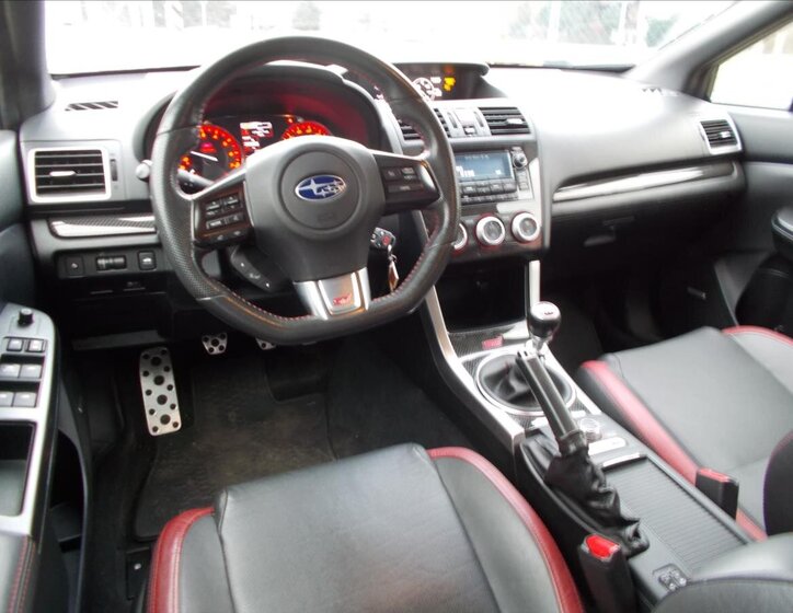 Subaru WRX Sedan / Limuzína 2,5 l 227 kw