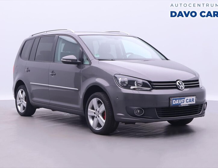 Volkswagen Touran MPV 2,0 l 125 kw