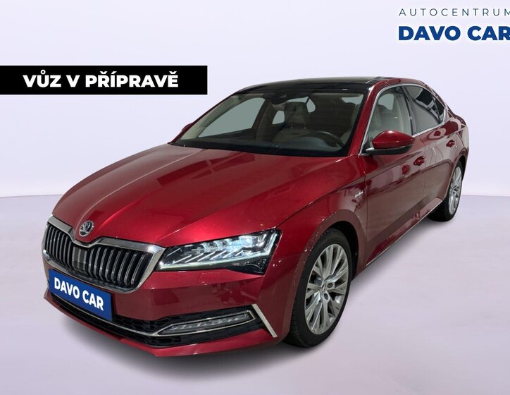 Škoda Superb Liftback 2,0 l 206 kw