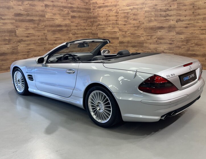 Mercedes-Benz SL Kabriolet 5,4 l 368 kw