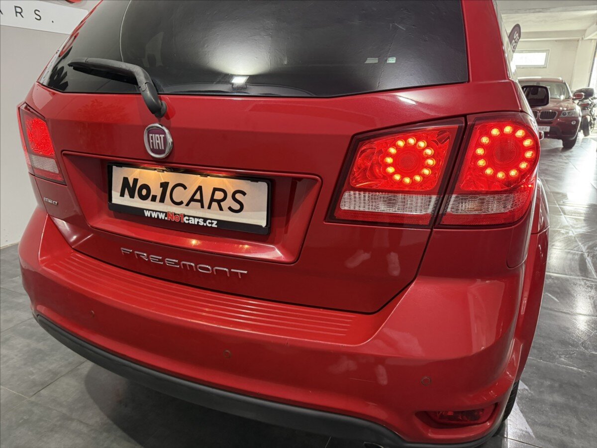 Fiat Freemont SUV / Terénní 2,0 l 125 kw