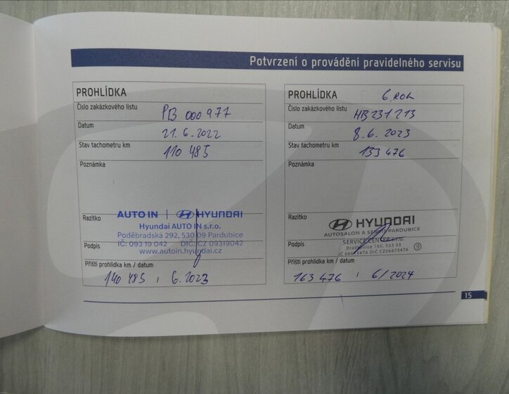 Hyundai Tucson SUV / Terénní 2,0 l 100 kw