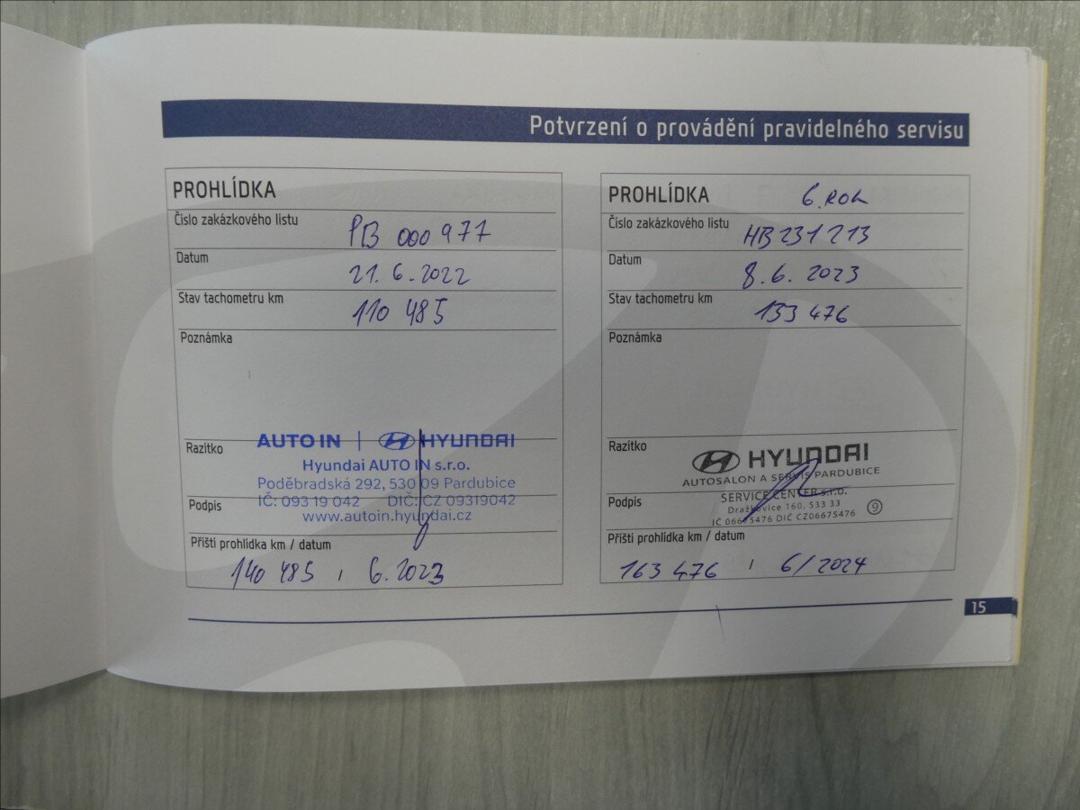 Hyundai Tucson SUV / Terénní 2,0 l 100 kw