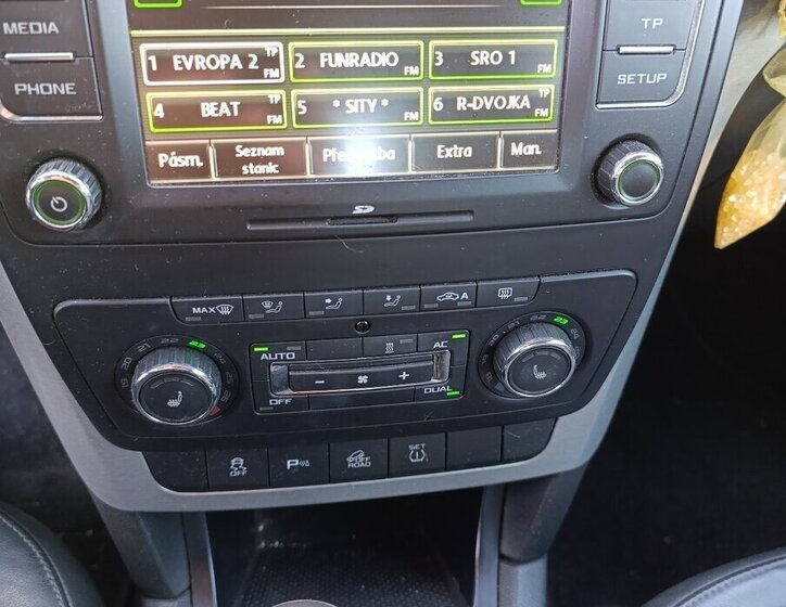 Škoda Yeti MPV 0,0 125 kw