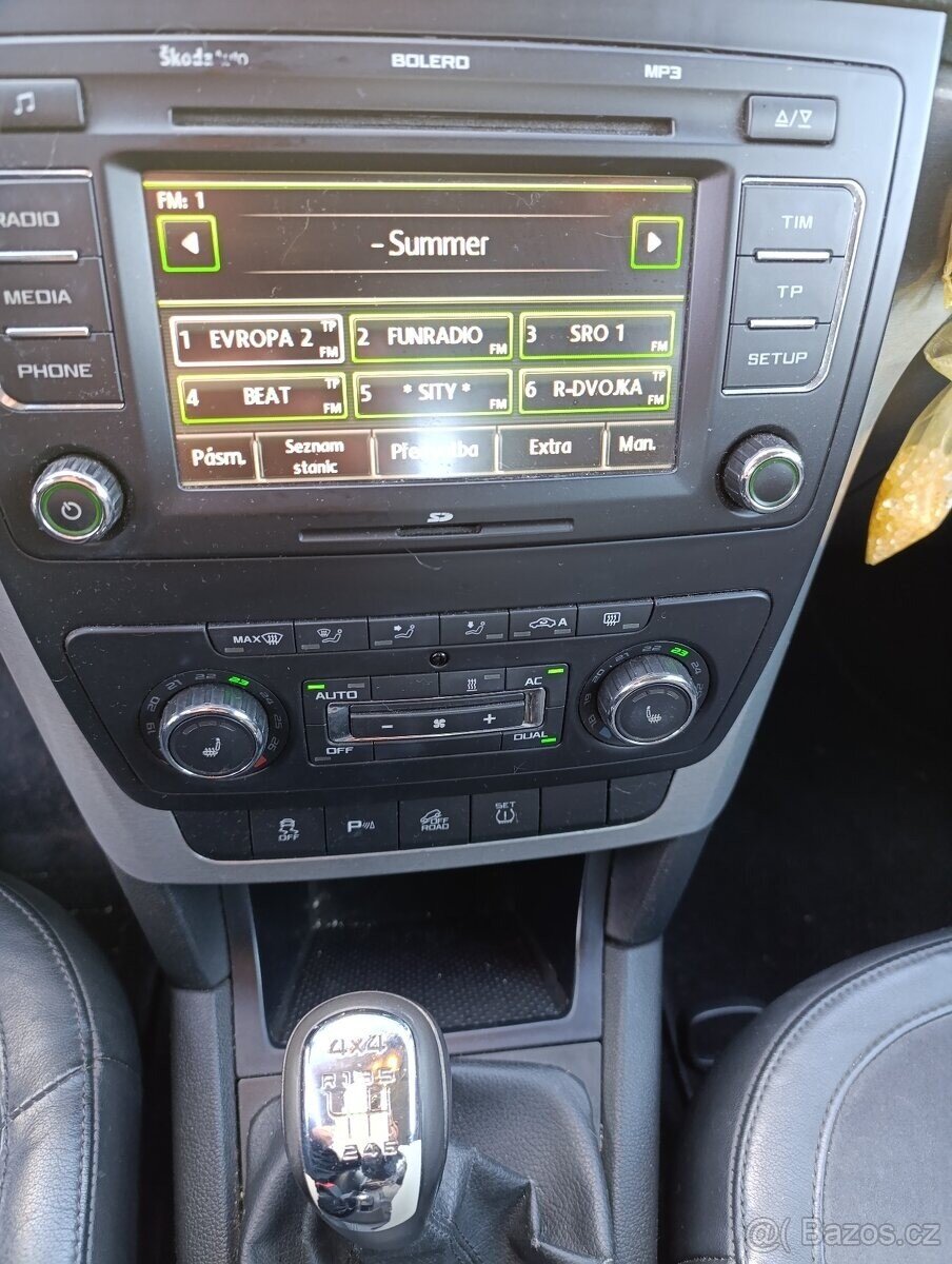 Škoda Yeti MPV 0,0 125 kw