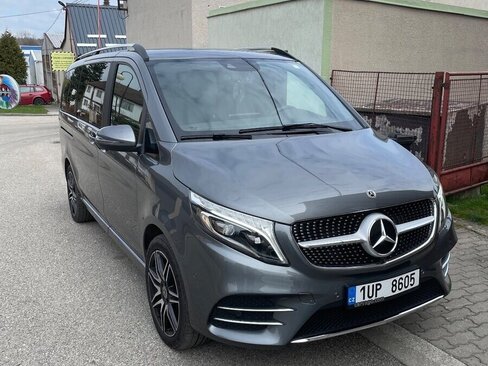Mercedes-Benz Třídy V VAN-Minibus 0,0 0