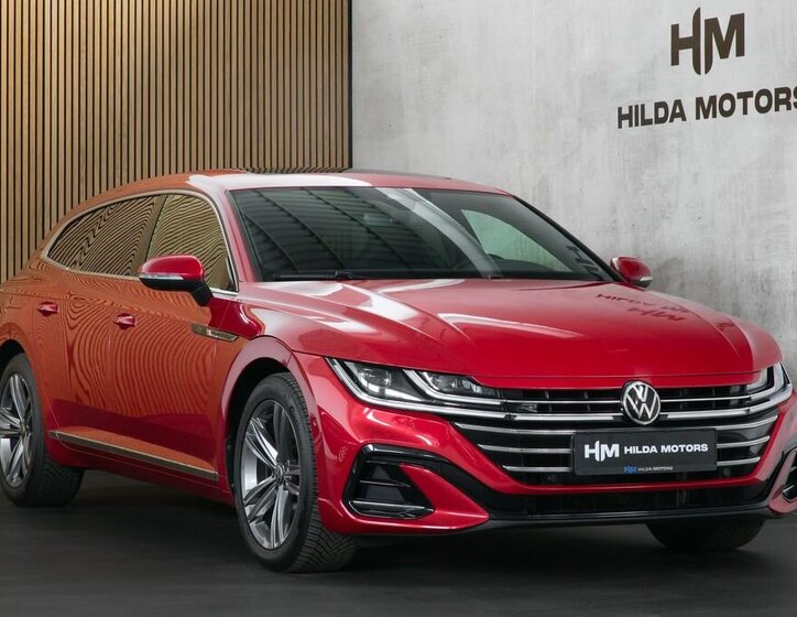 Volkswagen Arteon Kombi 2,0 l 140 kw