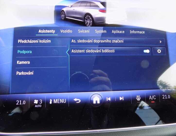 Mercedes-Benz Třídy E 38