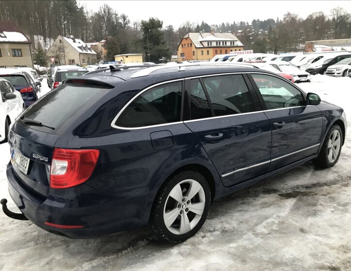 Škoda Superb Kombi 2,0 l 125 kw