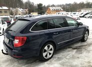 Škoda Superb Kombi 2,0 l 125 kw