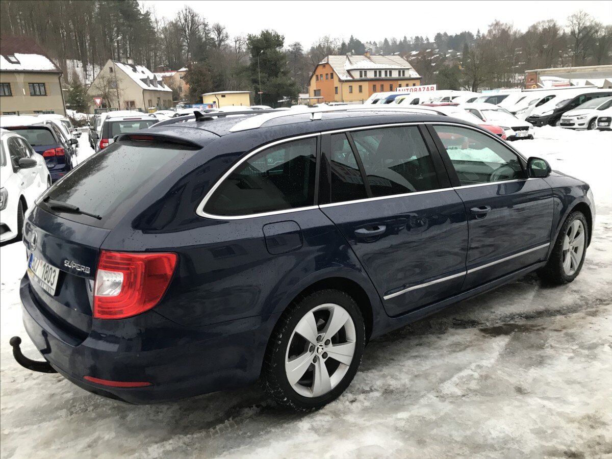 Škoda Superb Kombi 2,0 l 125 kw