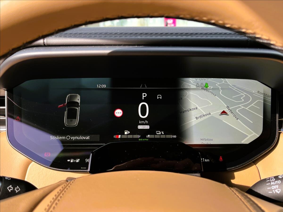 Land Rover Range Rover Sport SUV / Terénní 3,0 l 405 kw