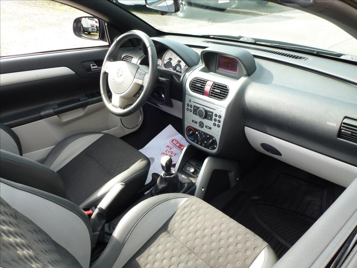 Opel Tigra Kabriolet 1,4 l 66 kw