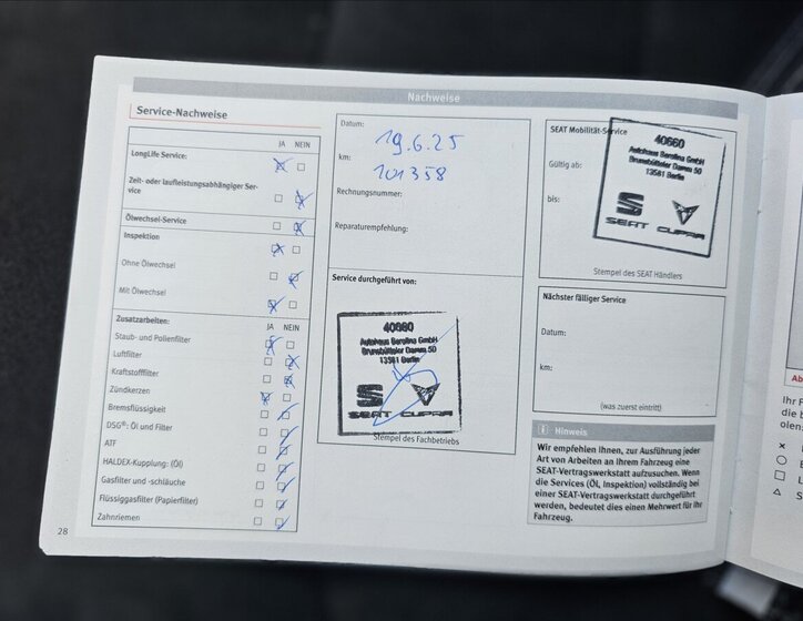 Seat Ateca Kombi 1,4 l 132 kw