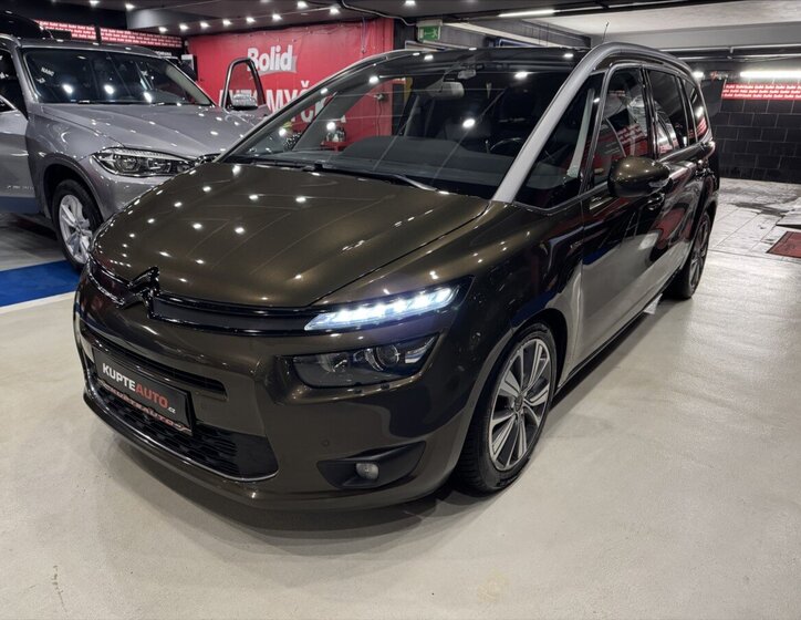 Citroën Grand C4 Picasso MPV 2,0 l 110 kw