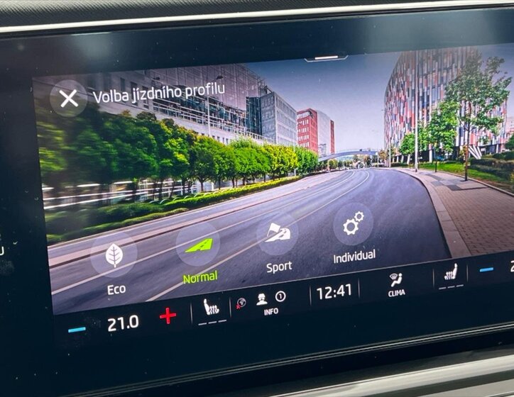 Škoda Octavia Kombi 1,5 l 110 kw