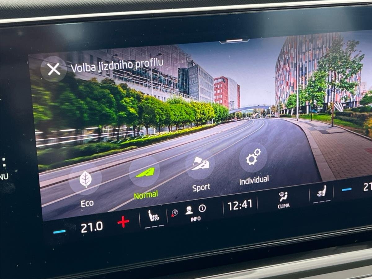 Škoda Octavia Kombi 1,5 l 110 kw