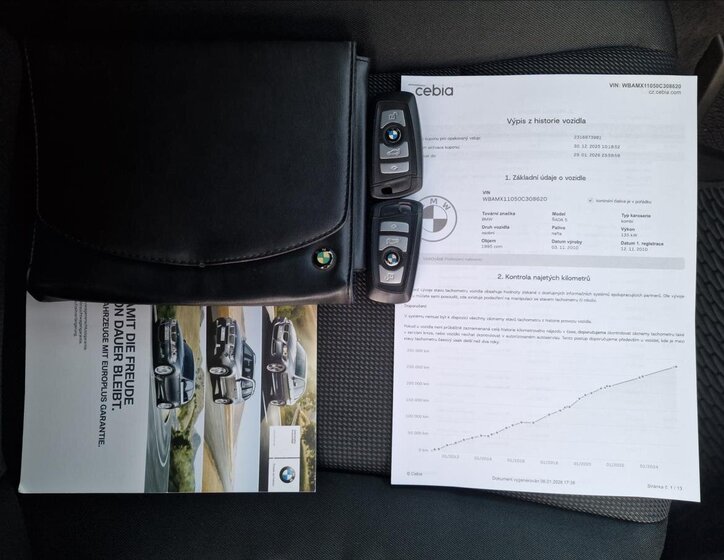 BMW Řada 5 Kombi 2,0 l 135 kw