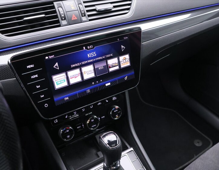 Škoda Superb Liftback 1,8 l 132 kw