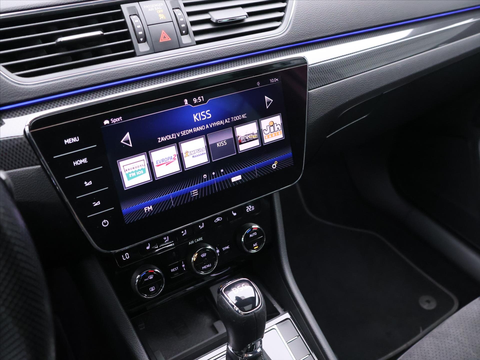 Škoda Superb Liftback 1,8 l 132 kw