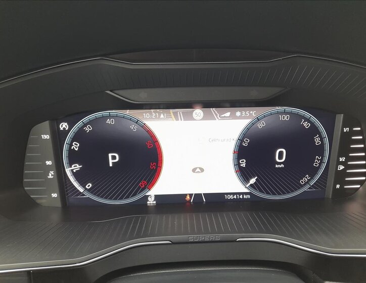 Škoda Superb Kombi 2,0 l 110 kw