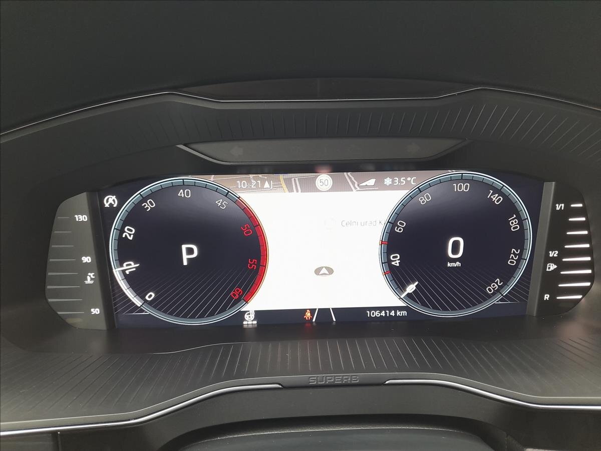 Škoda Superb Kombi 2,0 l 110 kw