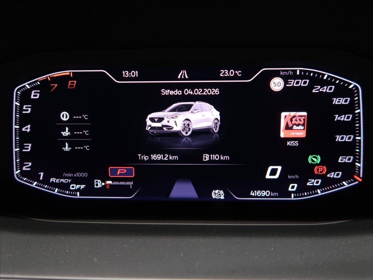 Cupra Formentor SUV 2,0 l 228 kw