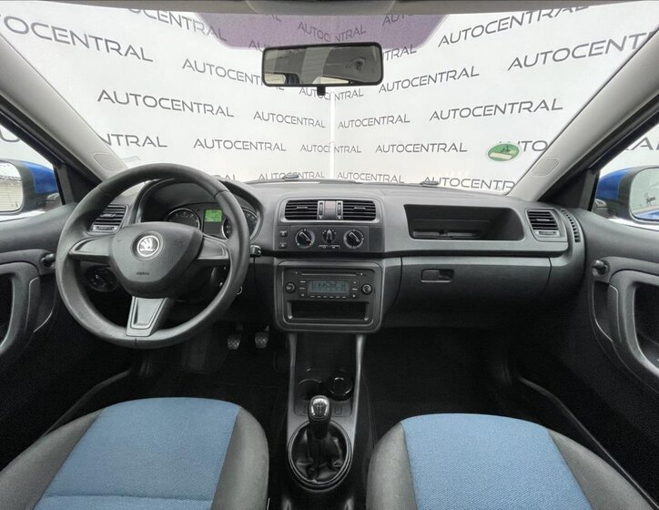 Škoda Fabia Kombi 1,2 l 63 kw