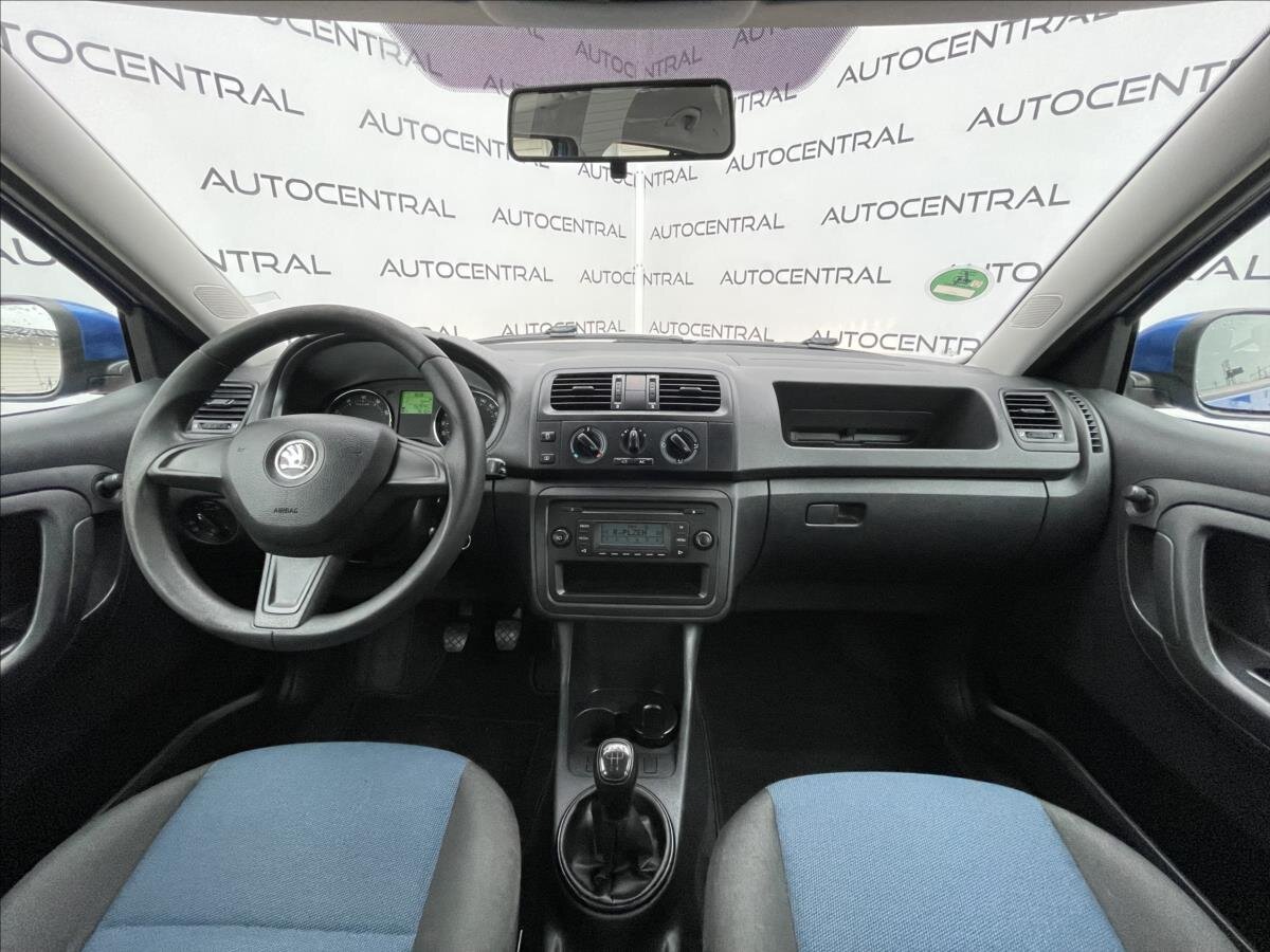 Škoda Fabia Kombi 1,2 l 63 kw
