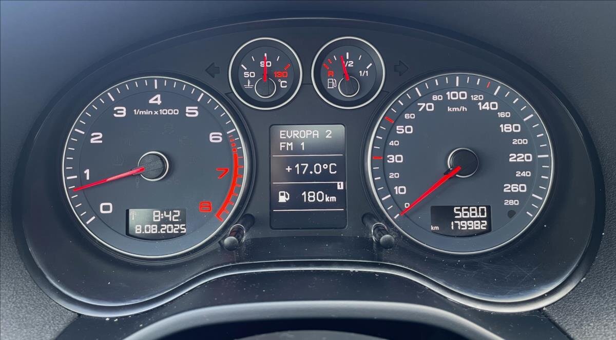 Audi A3 Hatchback 1,4 l 92 kw