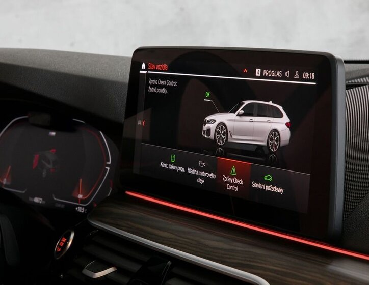 BMW Řada 5 Kombi 3,0 l 245 kw